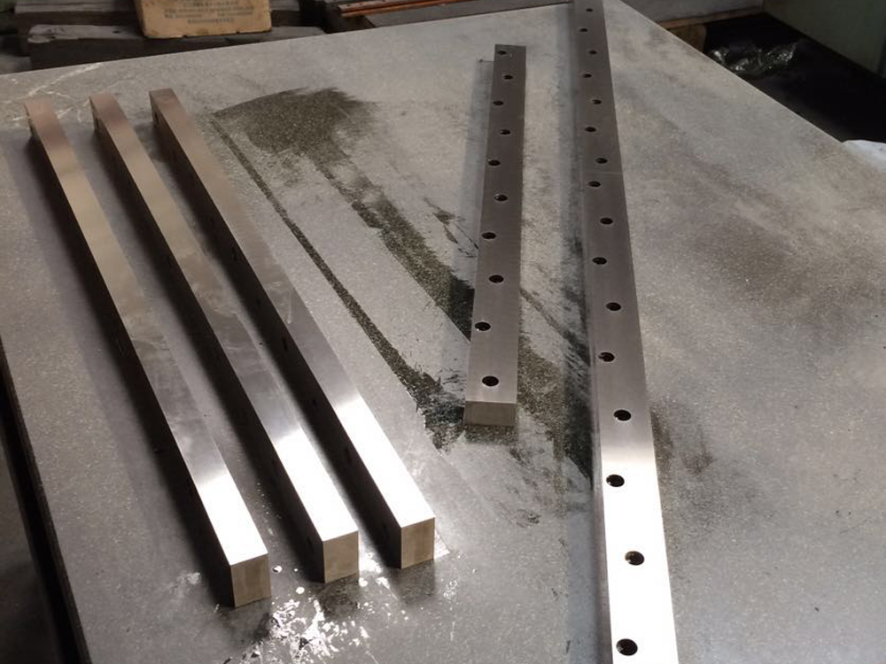 機(jī)床導(dǎo)鑲鋼軌